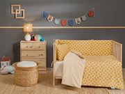 Waves Bebek Nevresim + Yastık Kılıfı