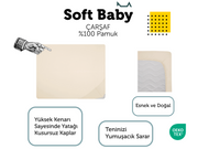 Soft Çocuk Lastikli Çarşaf