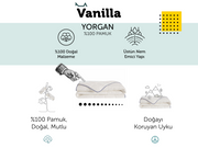 Vanilla Pamuk Yorgan