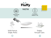 Fluffy Yastık