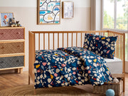 Terazzo Bebek Nevresim + Yastık Kılıfı