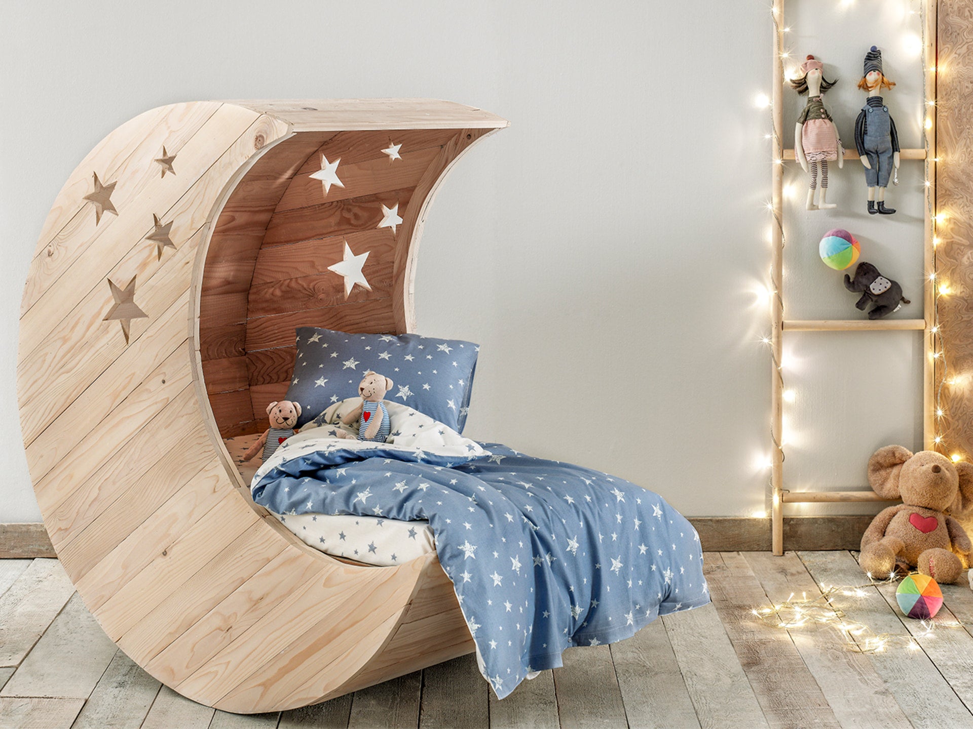 Star baby bedding sale