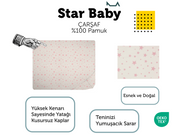 Star Kids Fitted Sheet