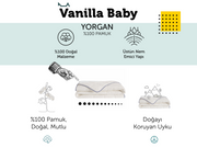 Vanilla Cotton Baby Comforter