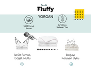 Fluffy Yorgan