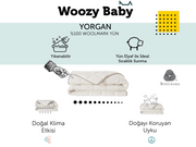 Woozy Wool Baby Comforter