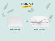 Fluffy Baby Bedding Set