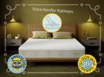 You Hybrid Yatak - Visco Topper